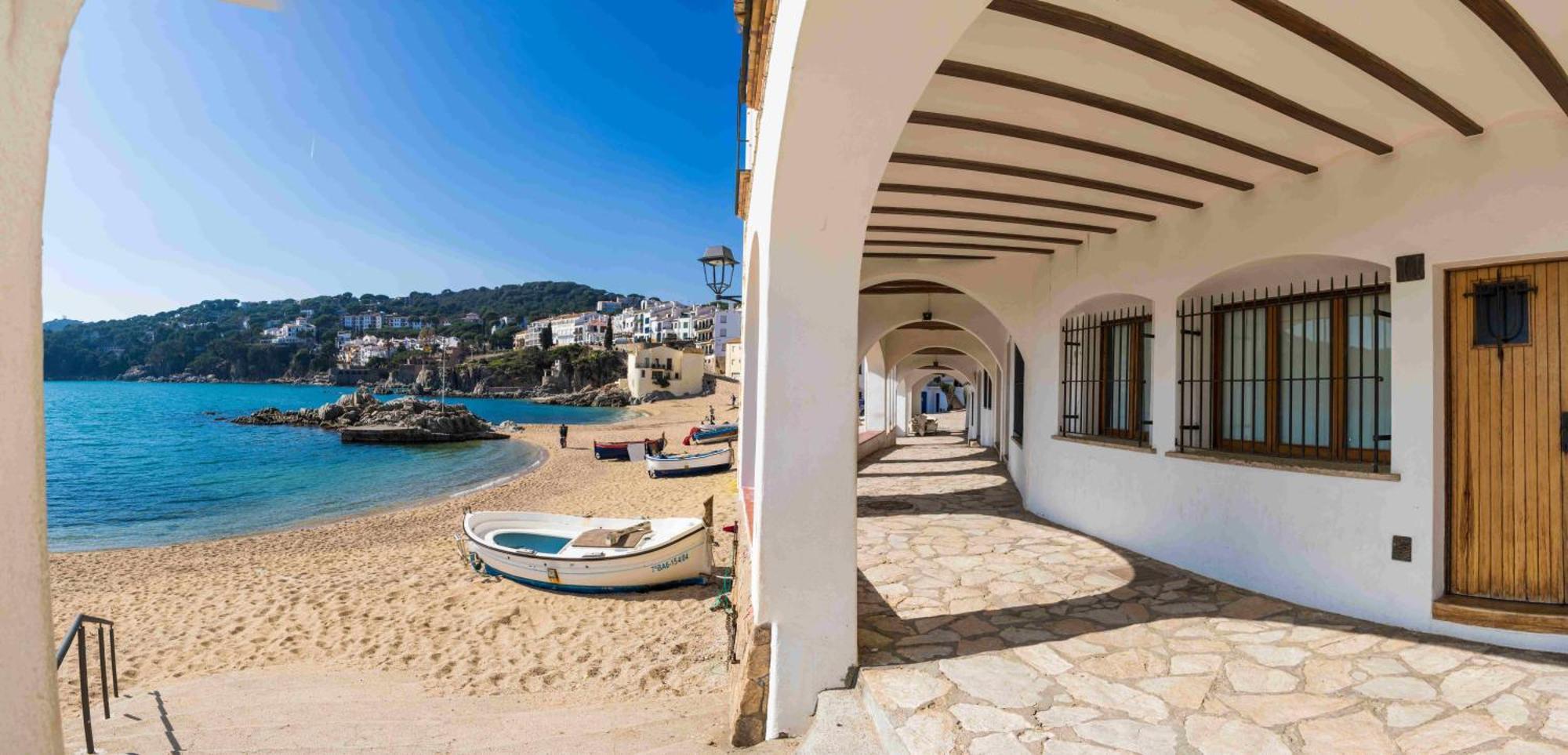 Empordanet 2 B Apartman Calella De Palafrugell Kültér fotó